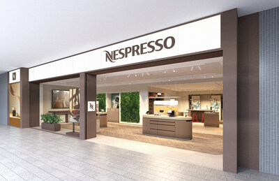 NEW NESPRESSO BOUTIQUE IN HALIFAX THE FIRST IN NOVA SCOTIA